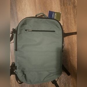 Open Story Travel Backpack Green (35L) NWT